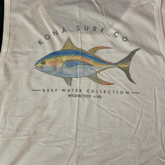 Kona Surf NJ - Tank Top - White - L - Picture 3 of 4
